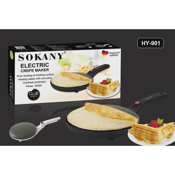 نان پز برقی سوکانی مدل HY-901
