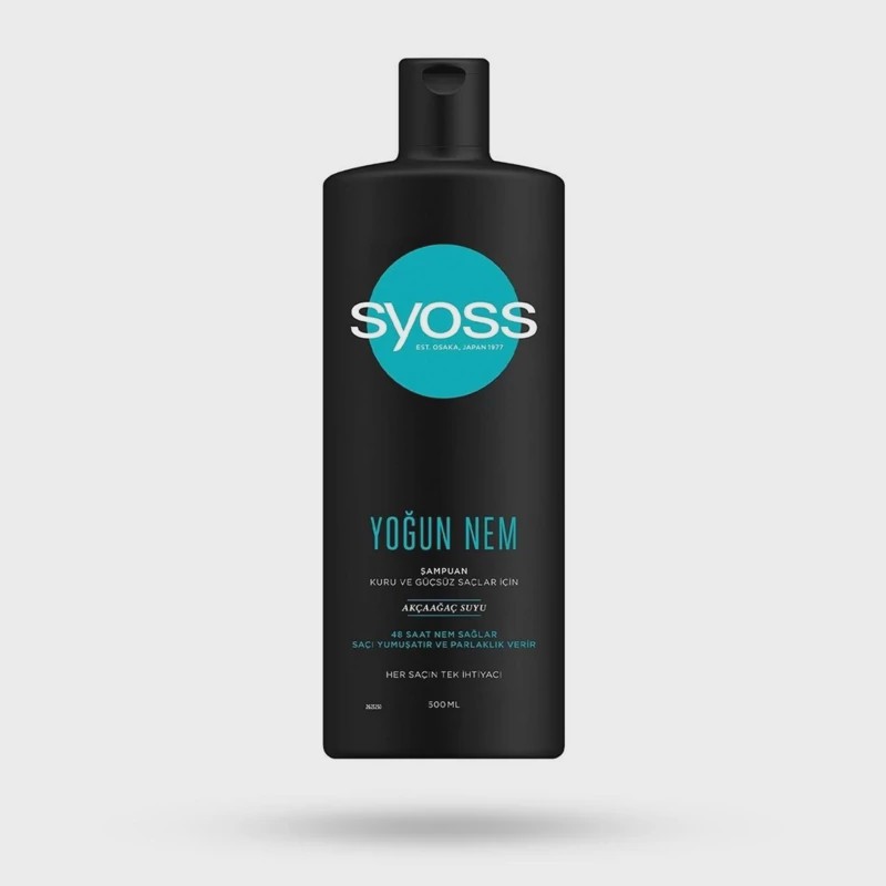 شامپو آبرسان مو سایوس مدل Yogun Nem