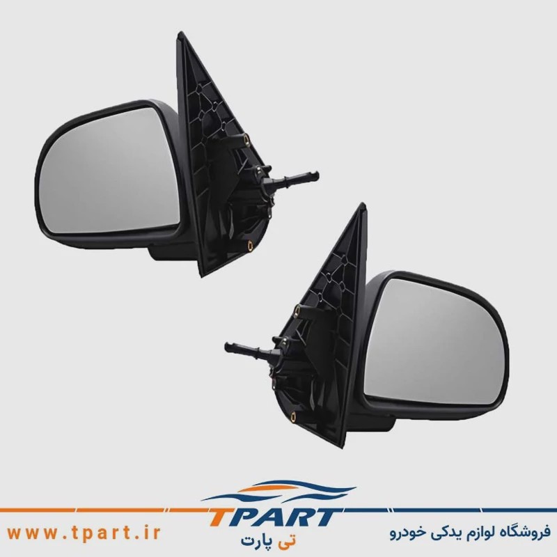 جفت آینه بغل تیبا تنظیم دستی
