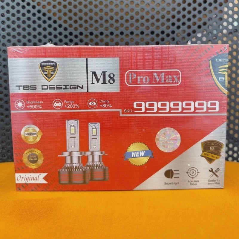 هدلایت توبیر Tobys M8 PROMAX پایه H3