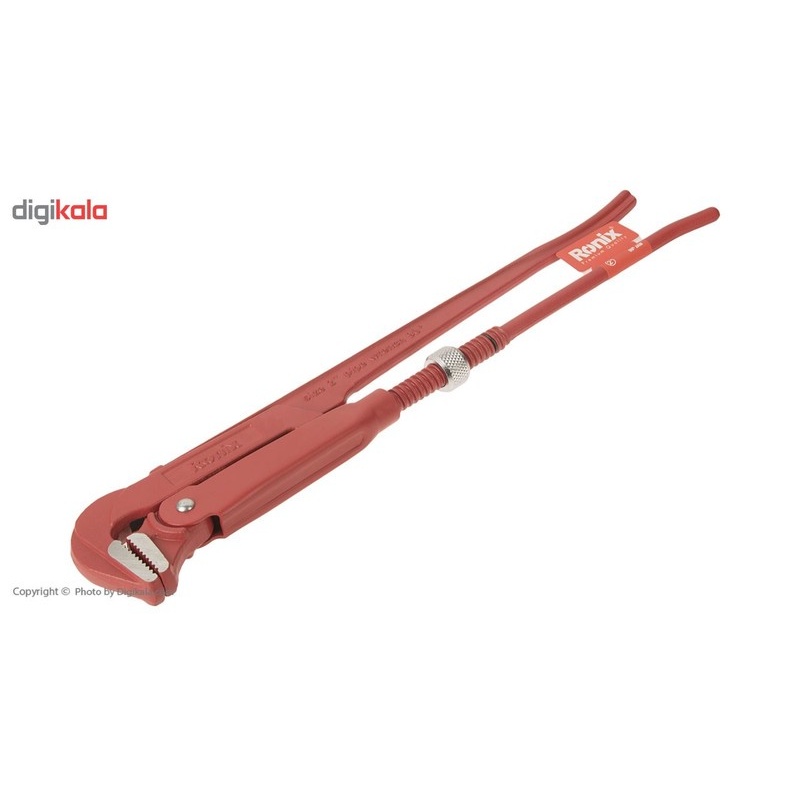آچار لوله گیر رونیکس مدل RH-2520 دهانه 2 اینچ توس
