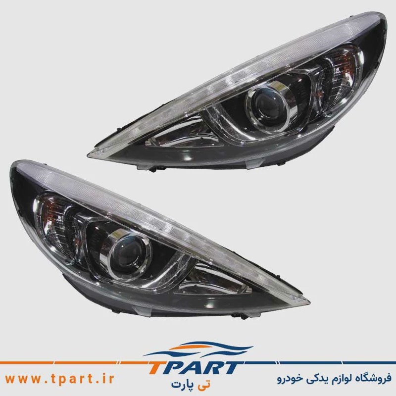 چراغ جلو 207 مدرن جفت