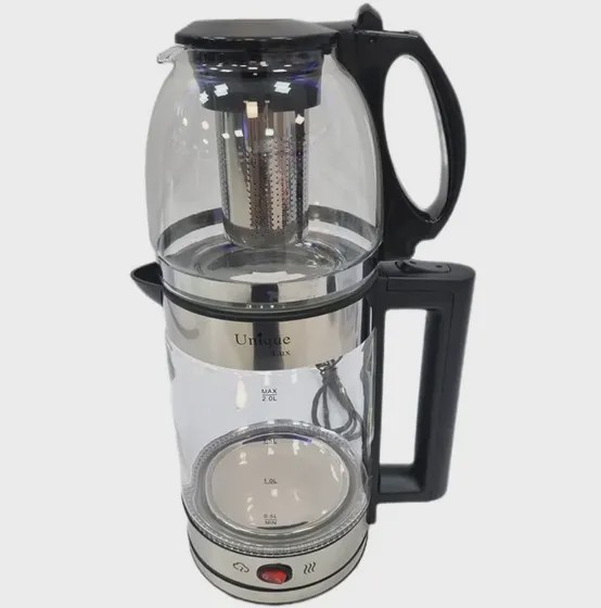 چایی ساز روهمی وارمردار یونیک مدل UL-124