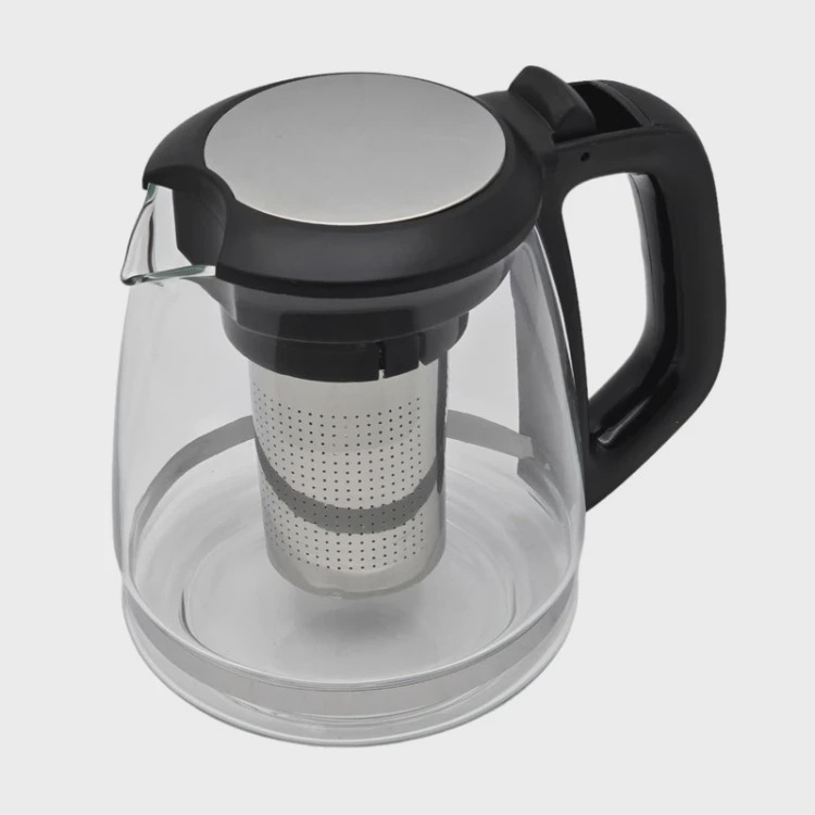 چای ساز دسینی مدل DS1166 ظرفیت 2 لیتر با کتری استیل ضد زنگ
