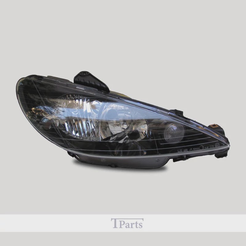 چراغ جلو پژو 206 دودی اسپرت سمت شاگرد فن آوران