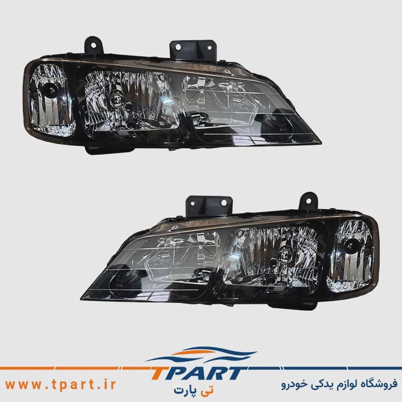 چراغ جلو دودی پارس ELX بهینه مدرن