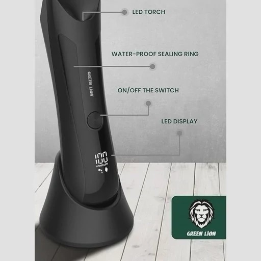 ماشین اصلاح نواحی حساس و خط زن گرین لاین Green Lion