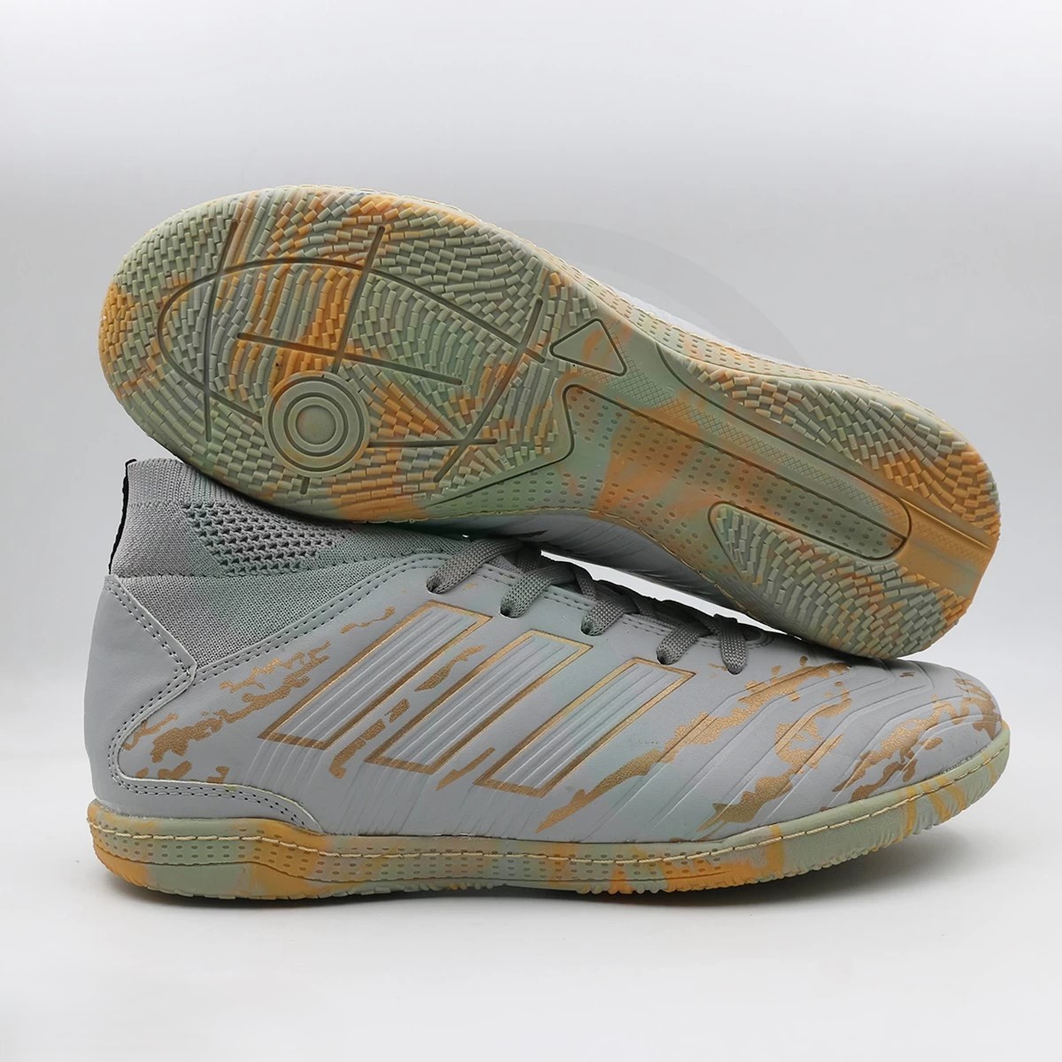 کفش چمن سالنی آدیداس پردیتور ماتادور Adidas Predator Gray