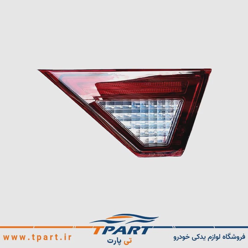 چراغ عقب روی صندوق شاهین سمت شاگرد فن آوران