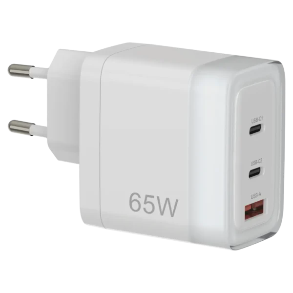 آداپتور 65 وات پاورولوژی مدل Lunex Series PWFC1028E