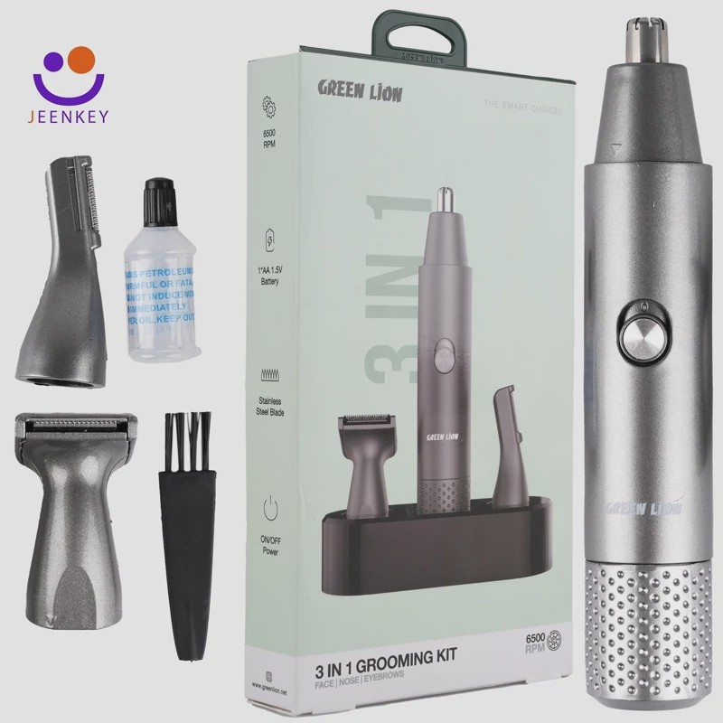 ماشین اصلاح و نظافت 3 در 1 گرین Green 3 In 1 Grooming Kit
