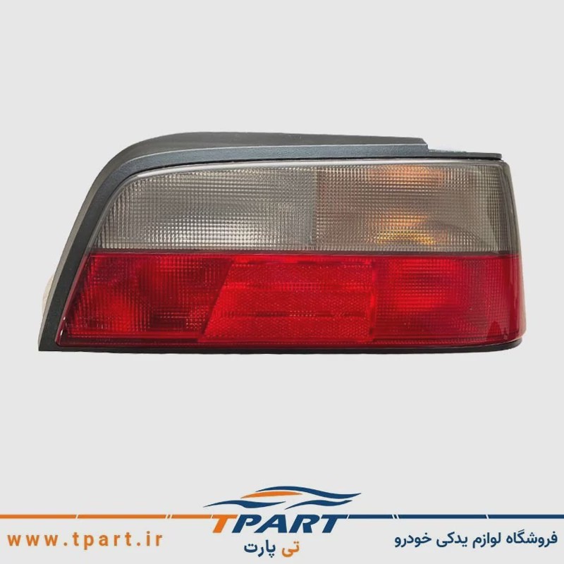 چراغ خطر عقب اسپرت دودی روشن پژو پارس پرشیا (سمت شاگرد) کروز