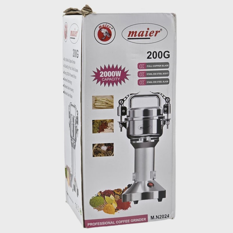 آسیاب صنعتی مایر 200 گرمی مدل M N2024