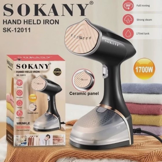 بخارگر ایستاده سوکانی مدل SOKANY SK-12011