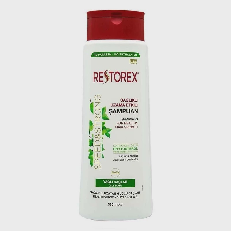 شامپو موی چرب 500 میل رستورکس RTSTOREX