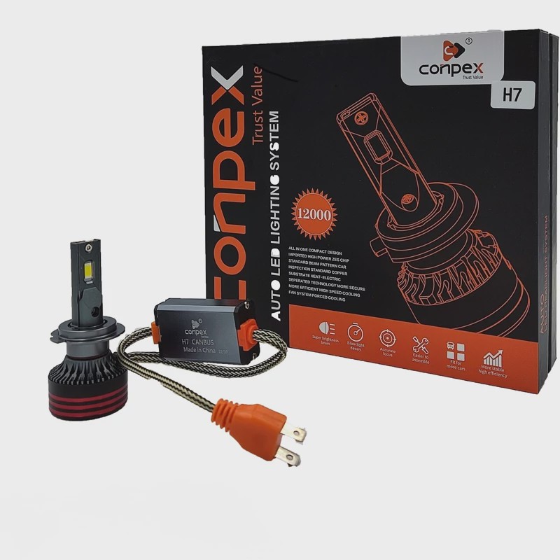 هدلایت کانپکس m8pro اصلی پایه H1 با گارانتی