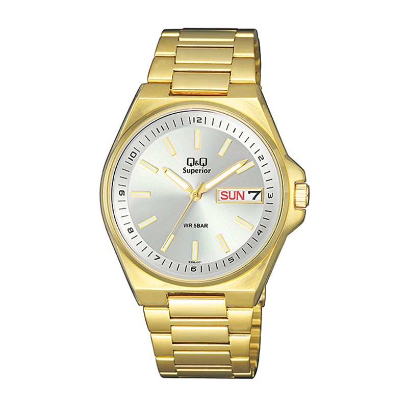 ساعت مچی عقربه ای مردانه کیو اند کیو مدل S396J001Y