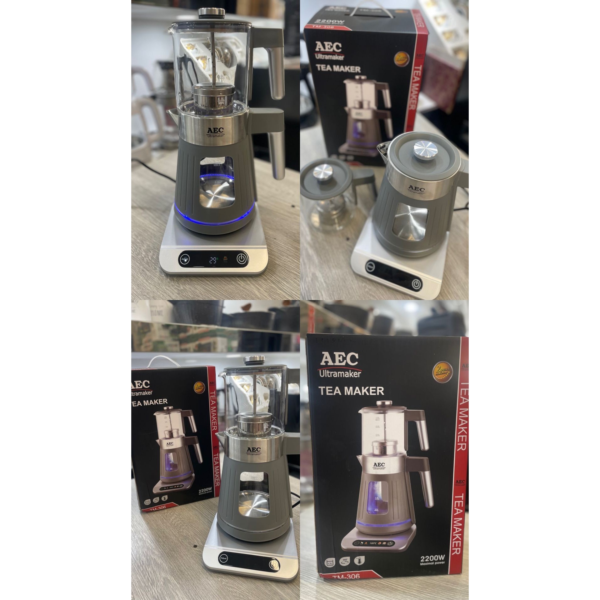 چایساز روهمی دیجیتال AECمدل 306