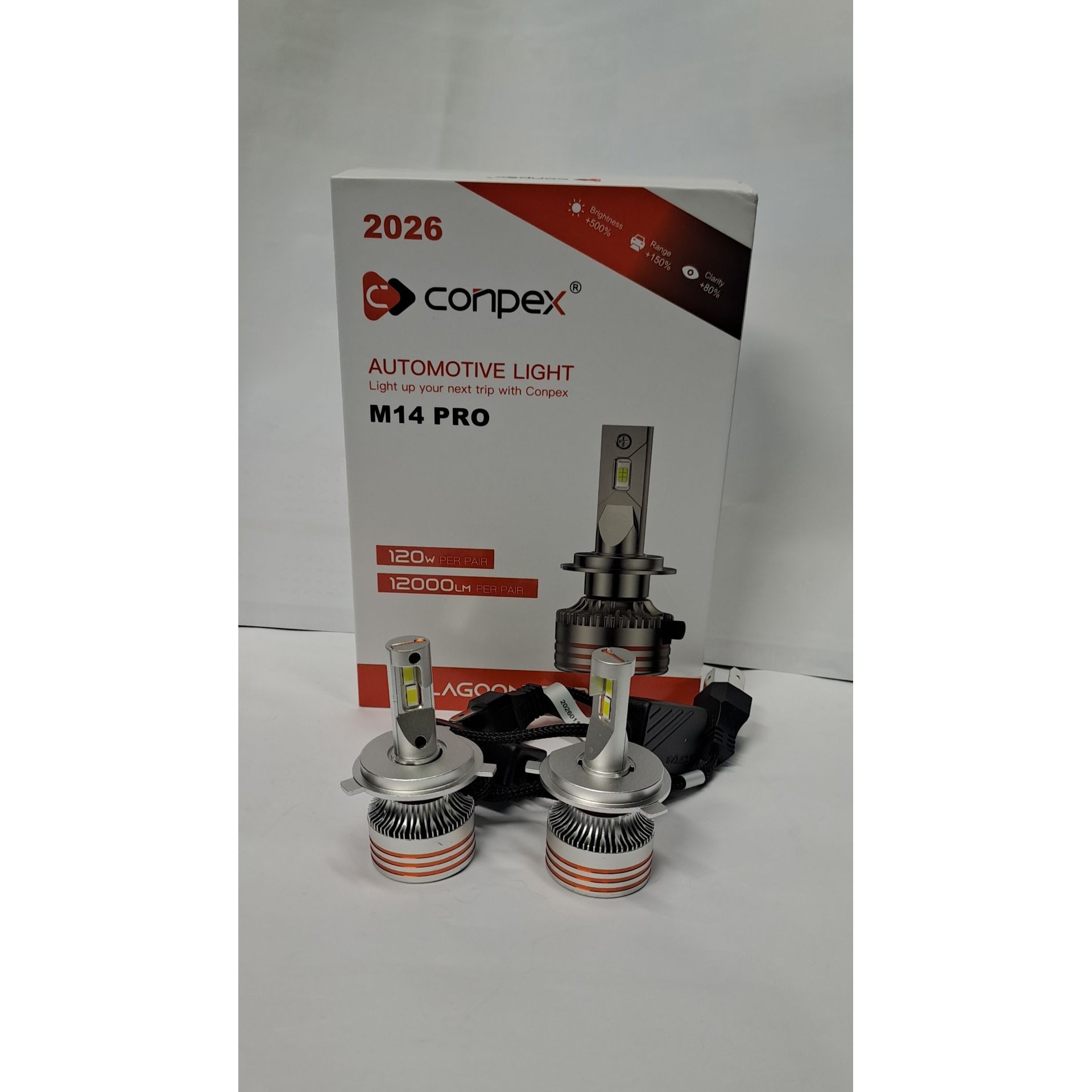 هدلایت کانپکس مدل m14 pro پایه H7-H4