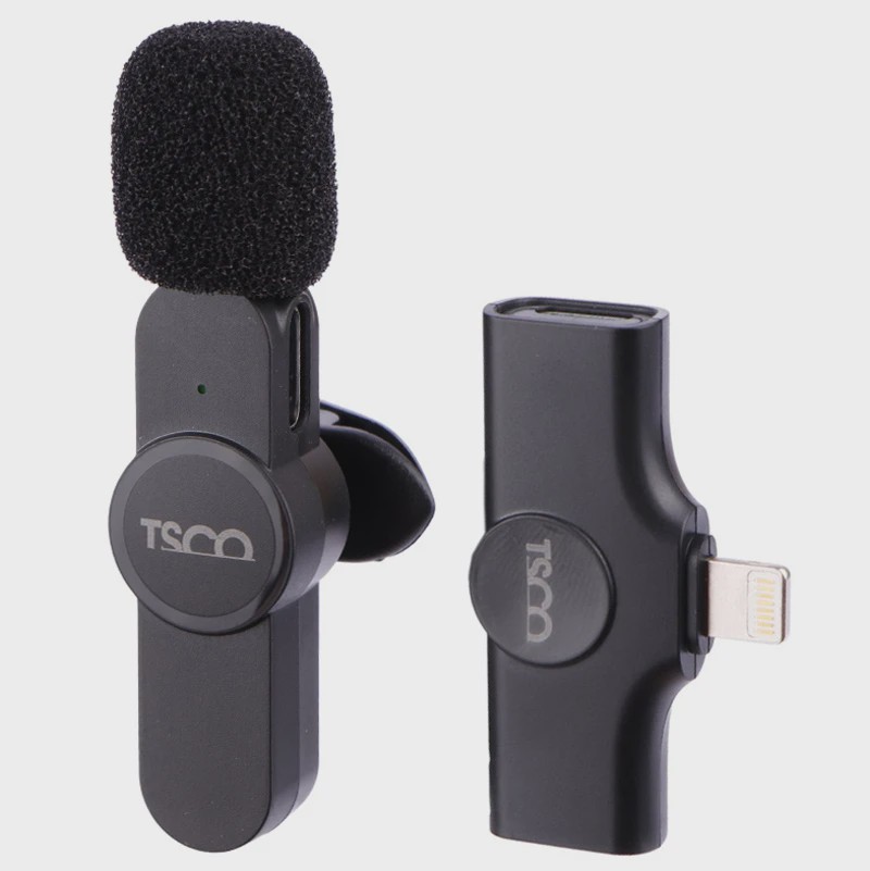 میکروفون یقه ای بی سیم تسکو TMIC-5001 Lightning