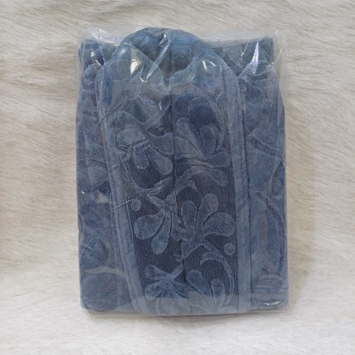 حوله تنپوش مردانه حوله تن پوش مارک home text مدل صدفی رنگ نفتی