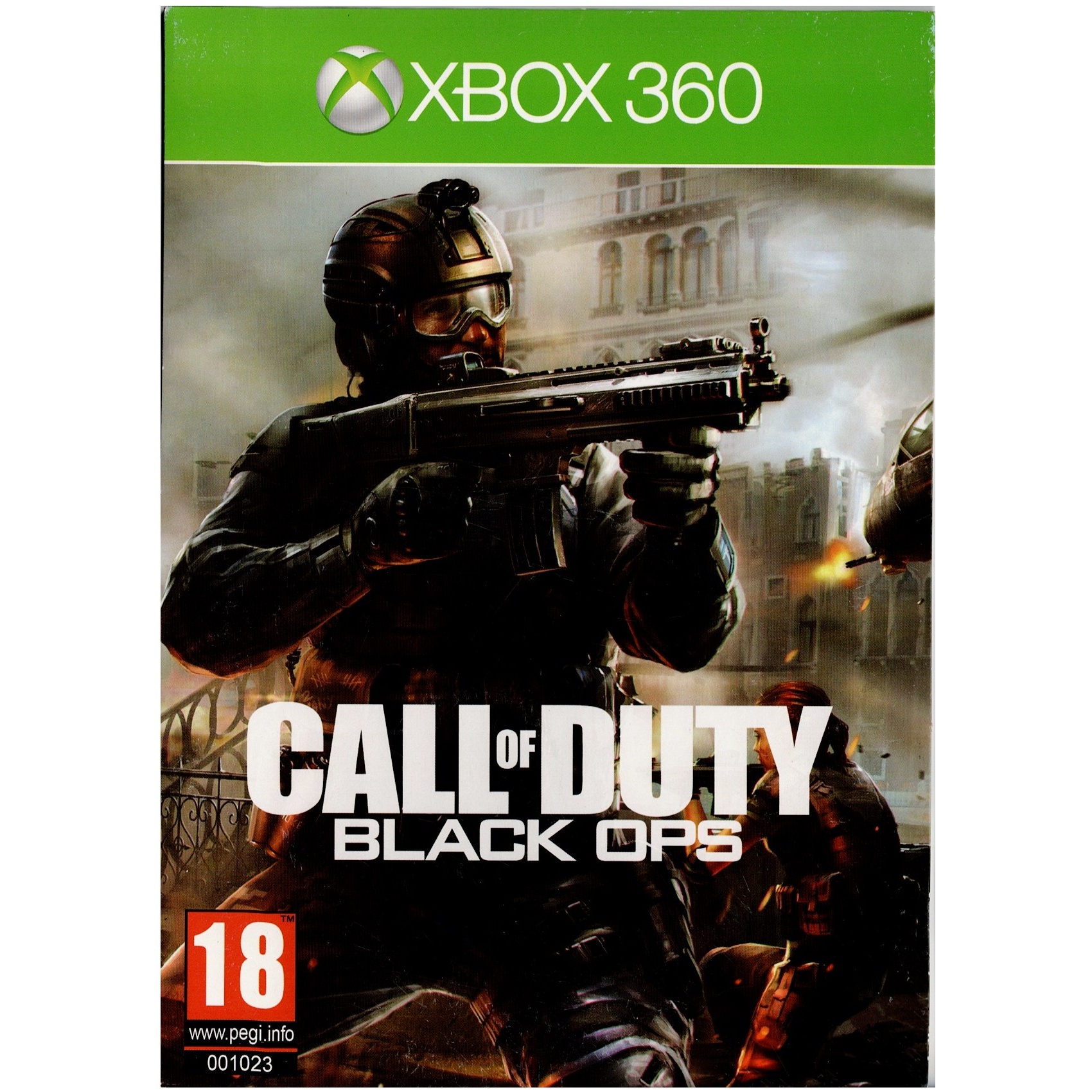 بازی Call of Duty Black Ops - نسخه اصلی دیسک کنسول Xbox 360