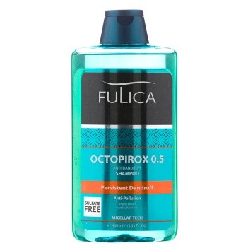 شامپو ضد شوره فولیکا مدل Octopirox فاقد سولفات حجم 400 میلی لیتر