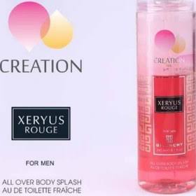 بادی اسپلش مردانه کریشن آیریس Creation Iris مدل Givenchy Xeryus Rouge حجم 240 میلی لیتر