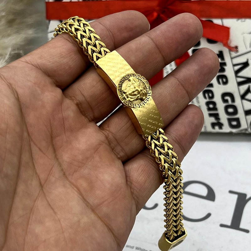 دستبند طرح ورساچه مردانه