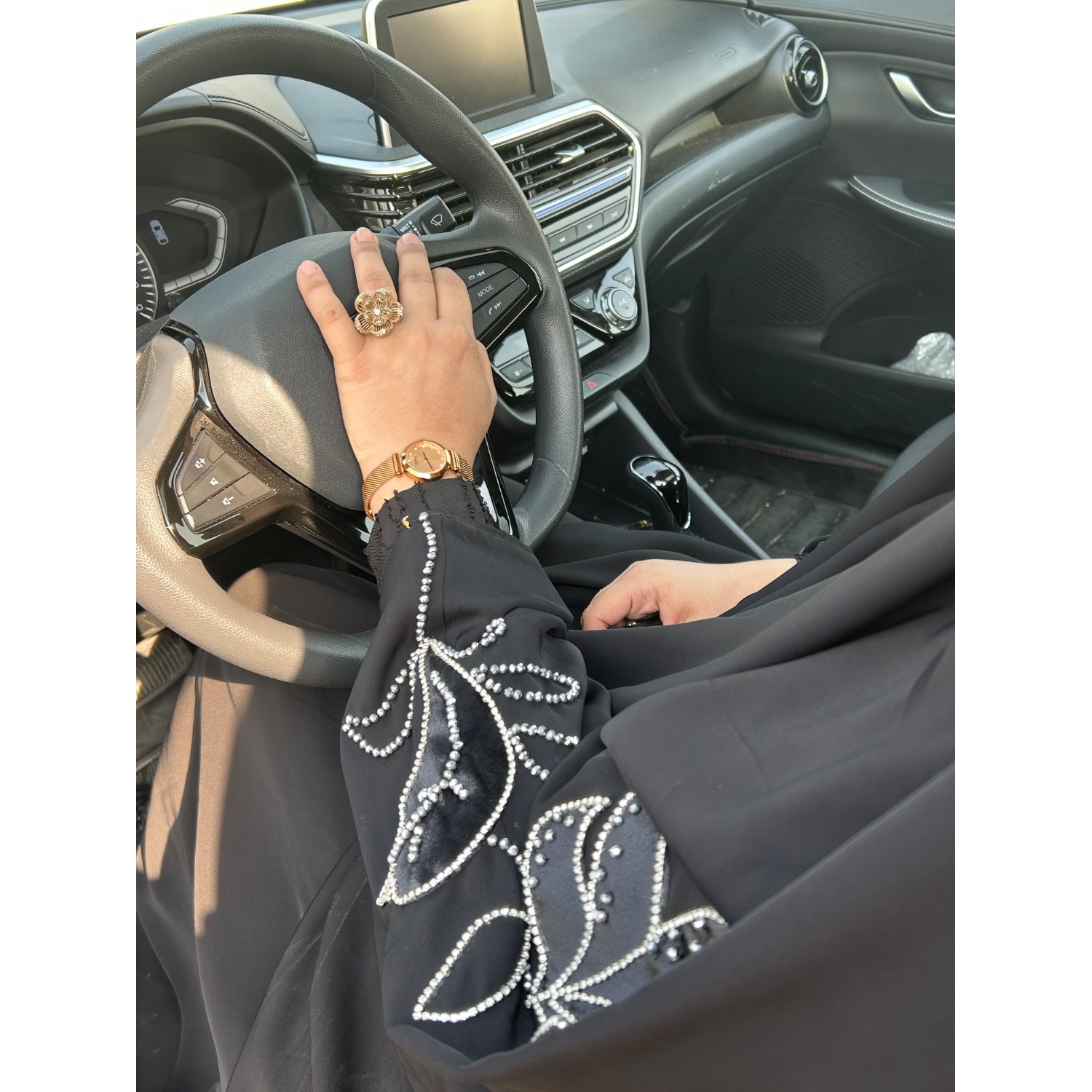 چادر جواهر دوزی عطرانه