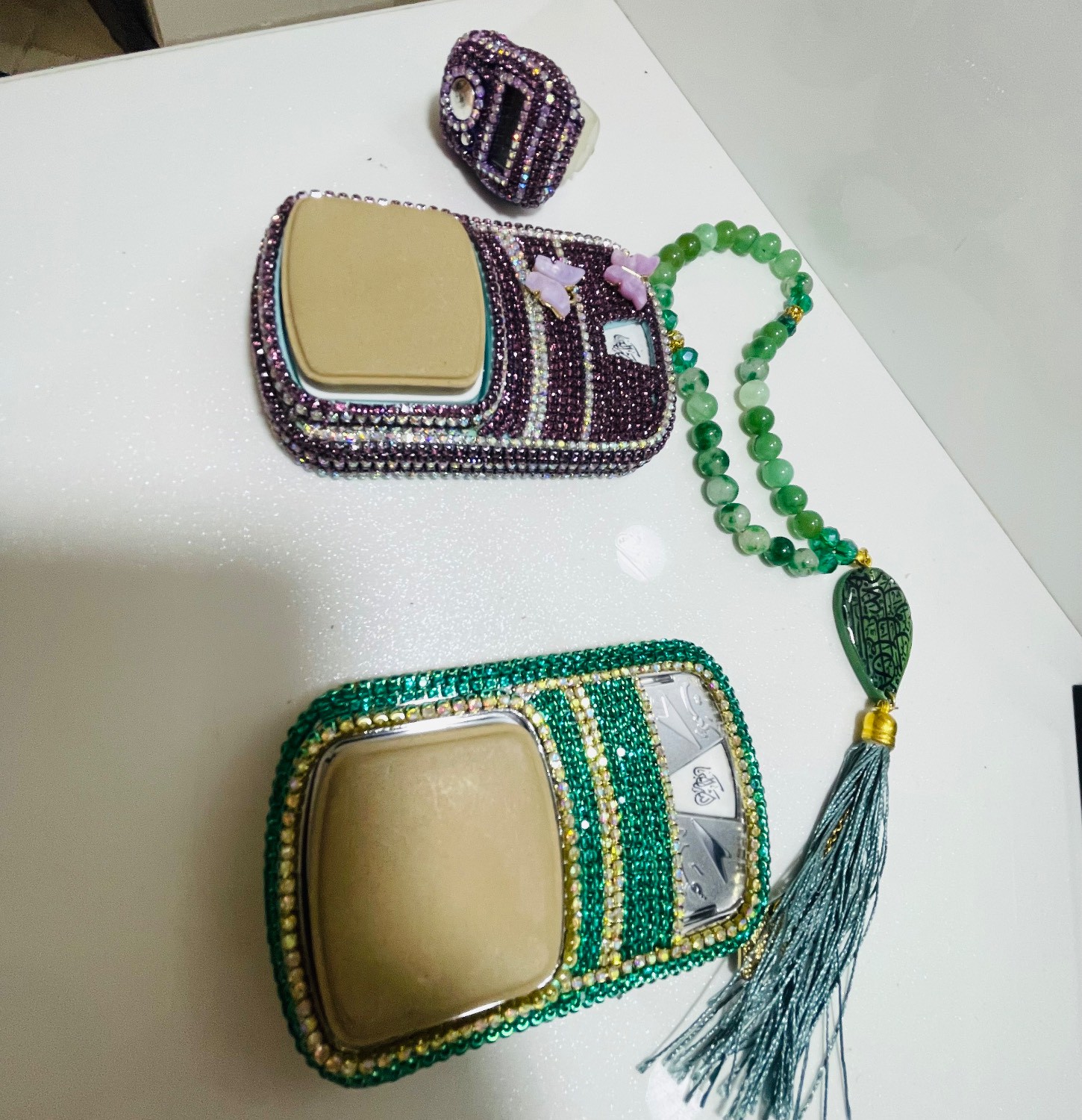 مهر رکعت شمار نگین دار