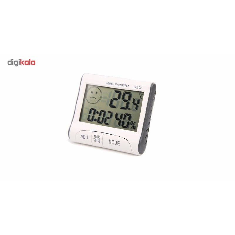 رطوبت سنج و دماسنج دیجیتال مدل DC-102