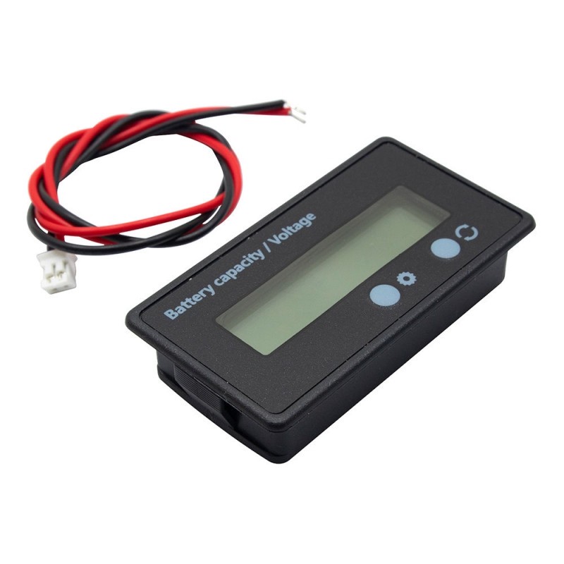 ماژول نمایشگر سطح شارژ باتری مدل LCD