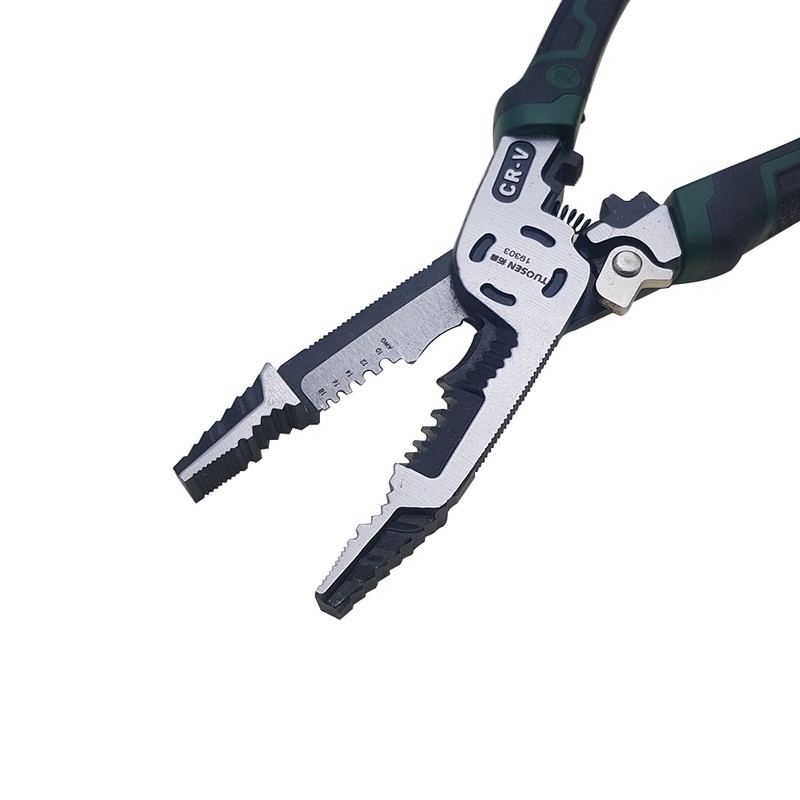 انبر سیم لخت کن توسن مدل T-19303 سایز 9 اینچ
