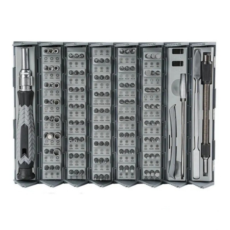 پیچ گوشتی مدل KS-840116 بسته 126 عددی