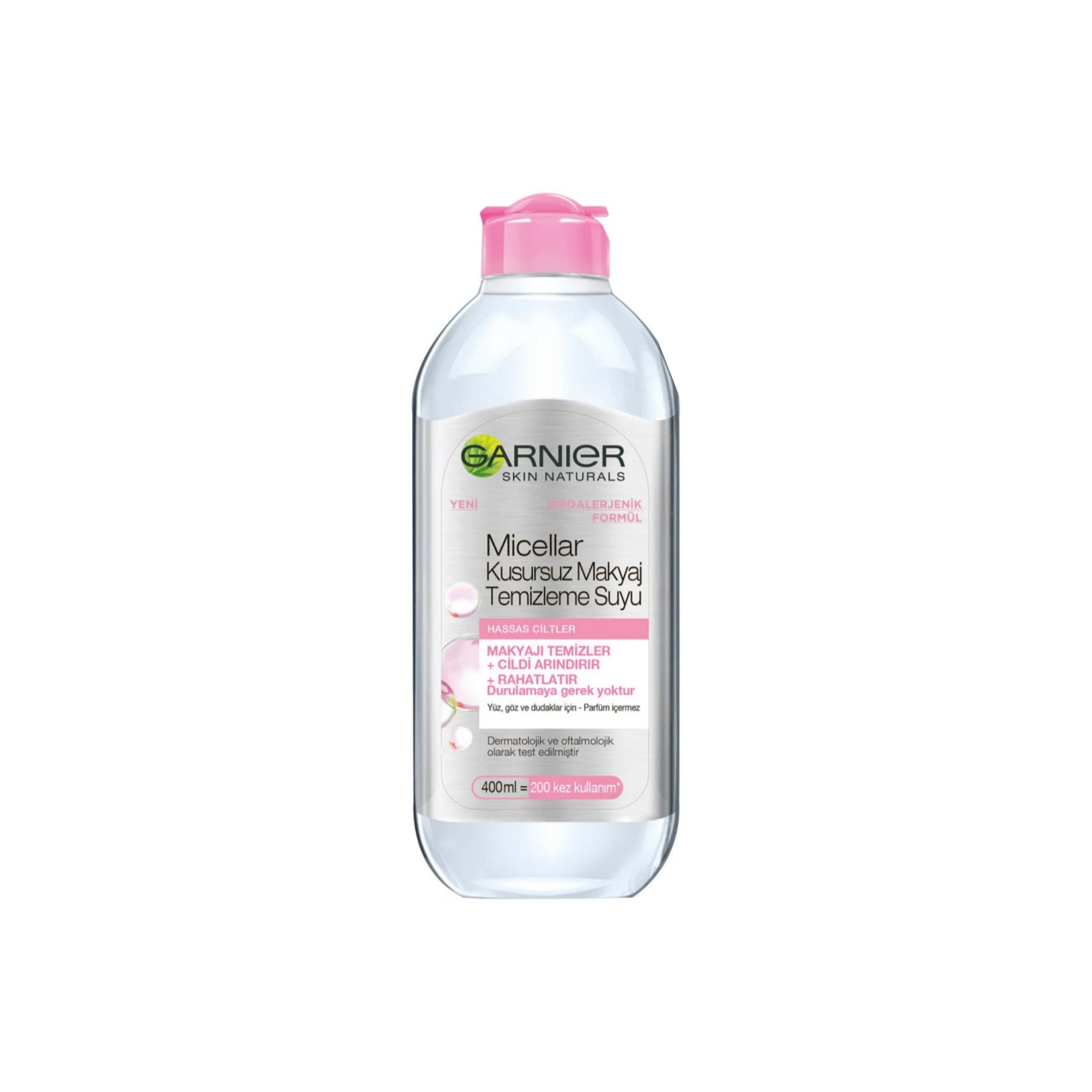 میسلار واتر گارنیر مخصوص پوست های خشک و حساس حجم 400 میلی لیتر