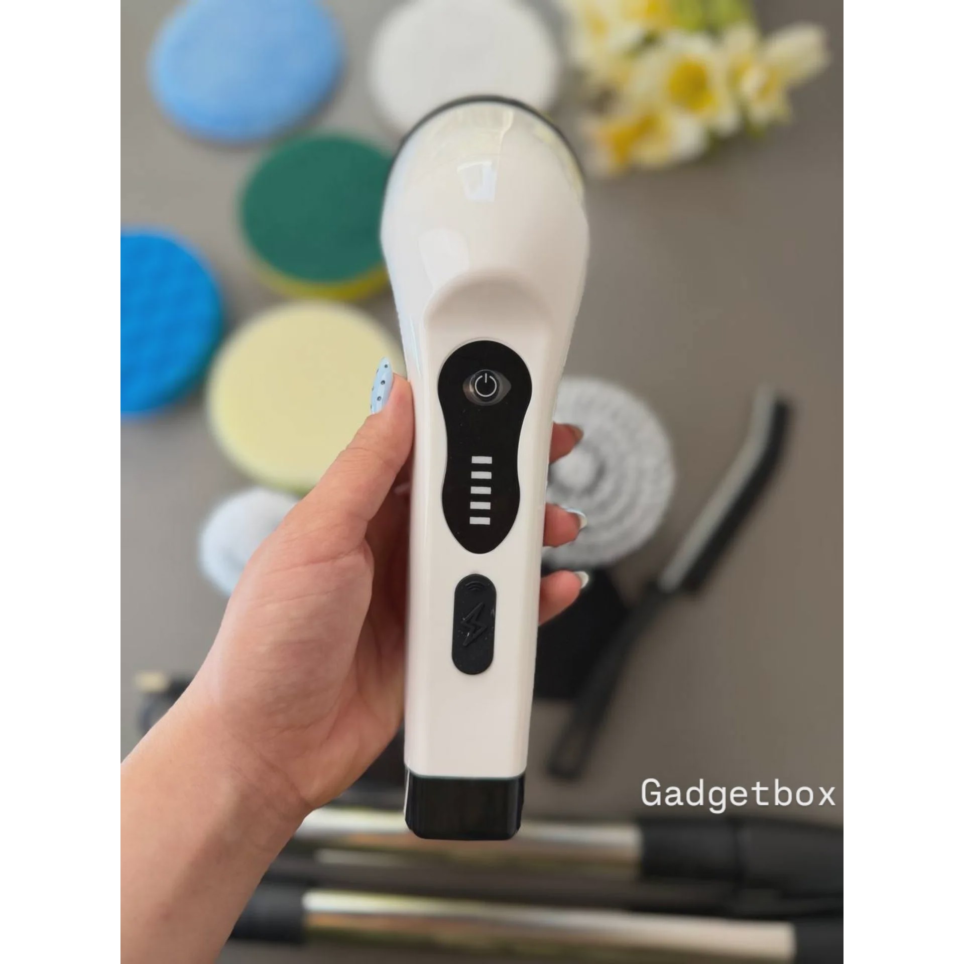 براش شستشو برقی شارژی 25 وات JY-6010 اورجینال