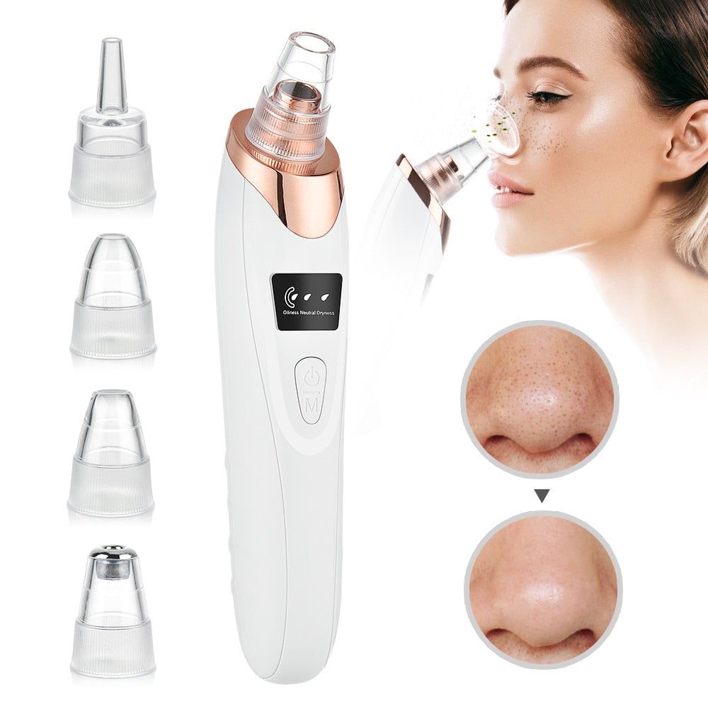 میکرودرم خانگی و سالنی مدل HY9 پاکسازی عمیق پوست HY9 Microdermabrasion Device