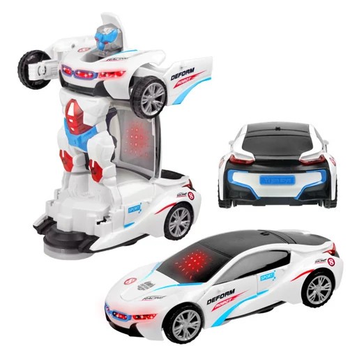 ماشین تبدیل شونده ربات طرح BMW