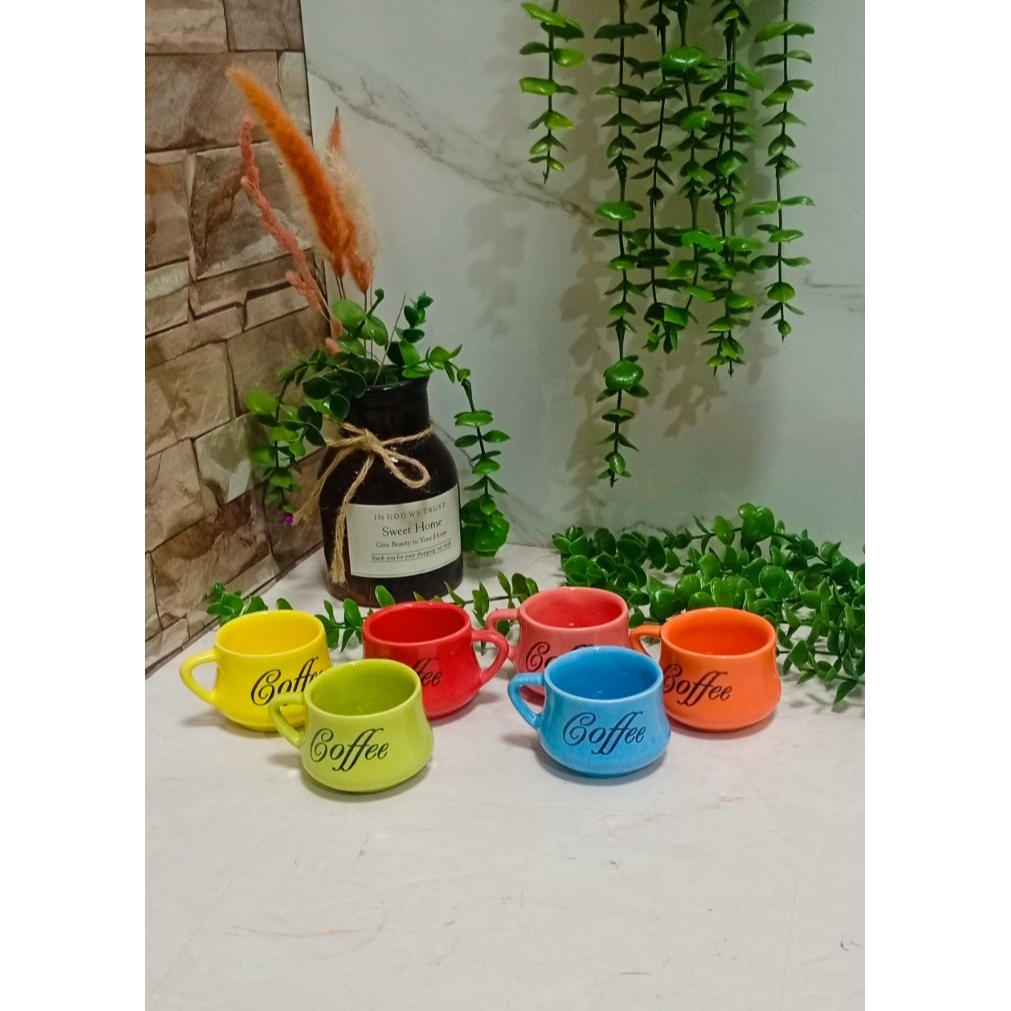 شات قهوه خوری رجینال رنگی coffee