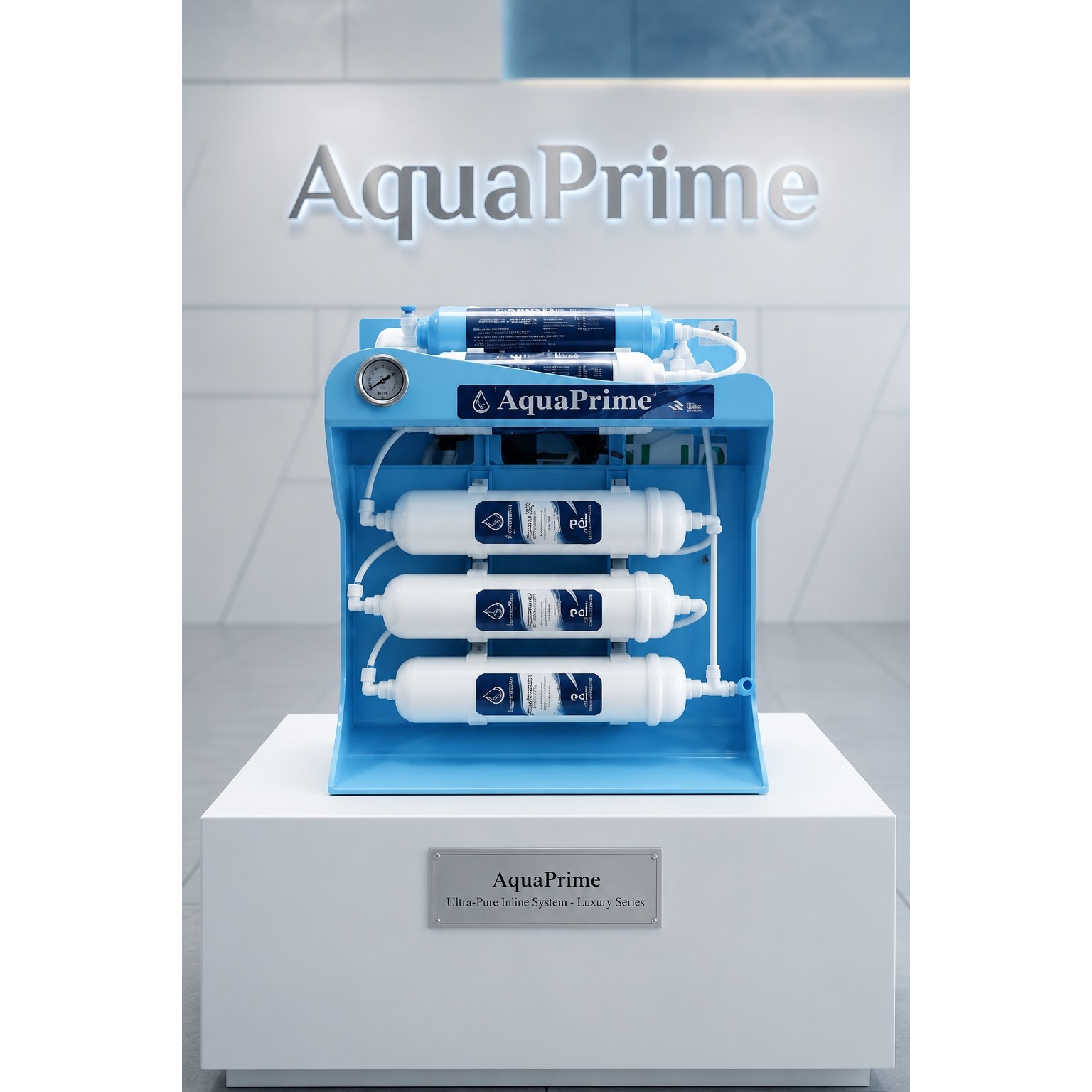 دستگاه تصفیه آب AquaPrime مدل Luxury 6 مرحله اسمز معکوس