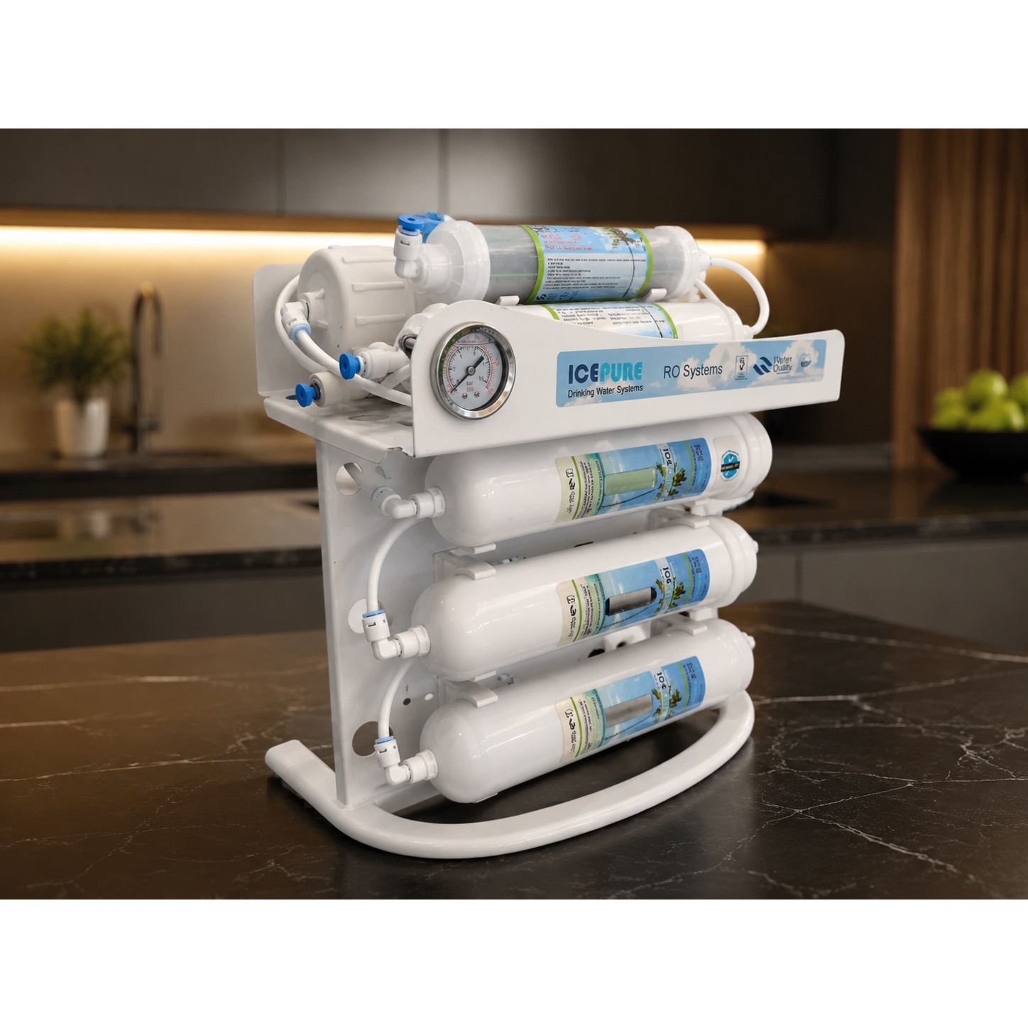 دستگاه تصفیه آب IcePure 6 مرحله ای اسمز معکوس پیشرفته