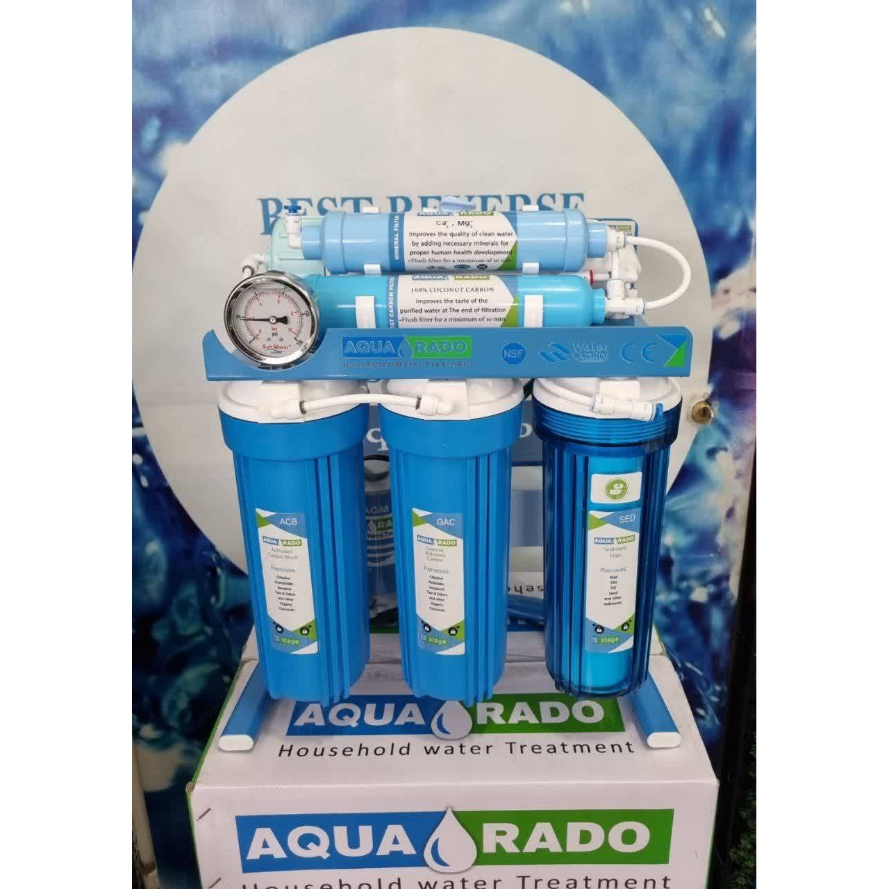 دستگاه تصفیه آب Aqua Rado مدل های خانگی و نیمه صنعتی