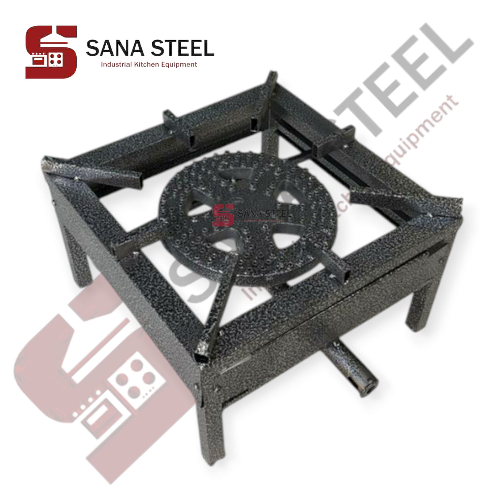 اجاق گاز تک شعله 35 35 چدن 25 پروفیل