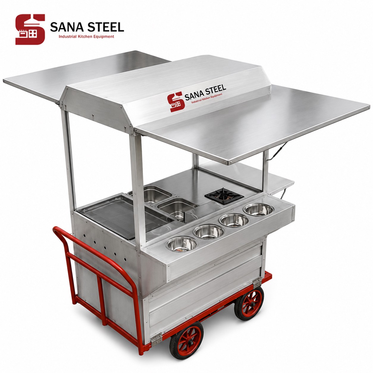 فر ساندویچی 4 کاره گاری