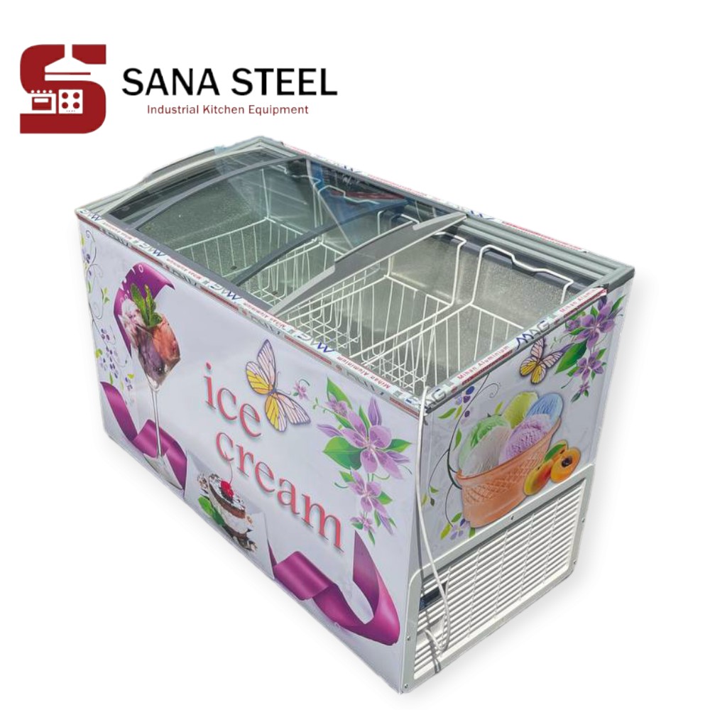 فریزر صندوقی 400 لیتری
