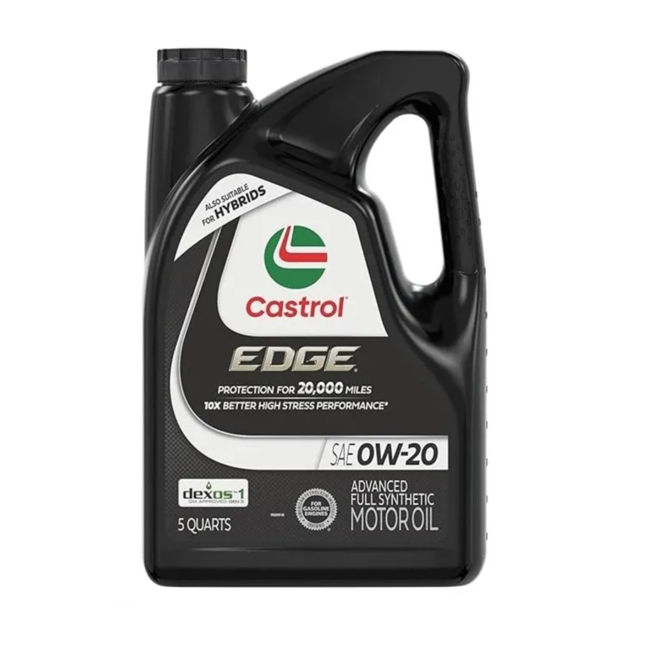 روغن موتور کاسترول مشکی EDGE 0w-20