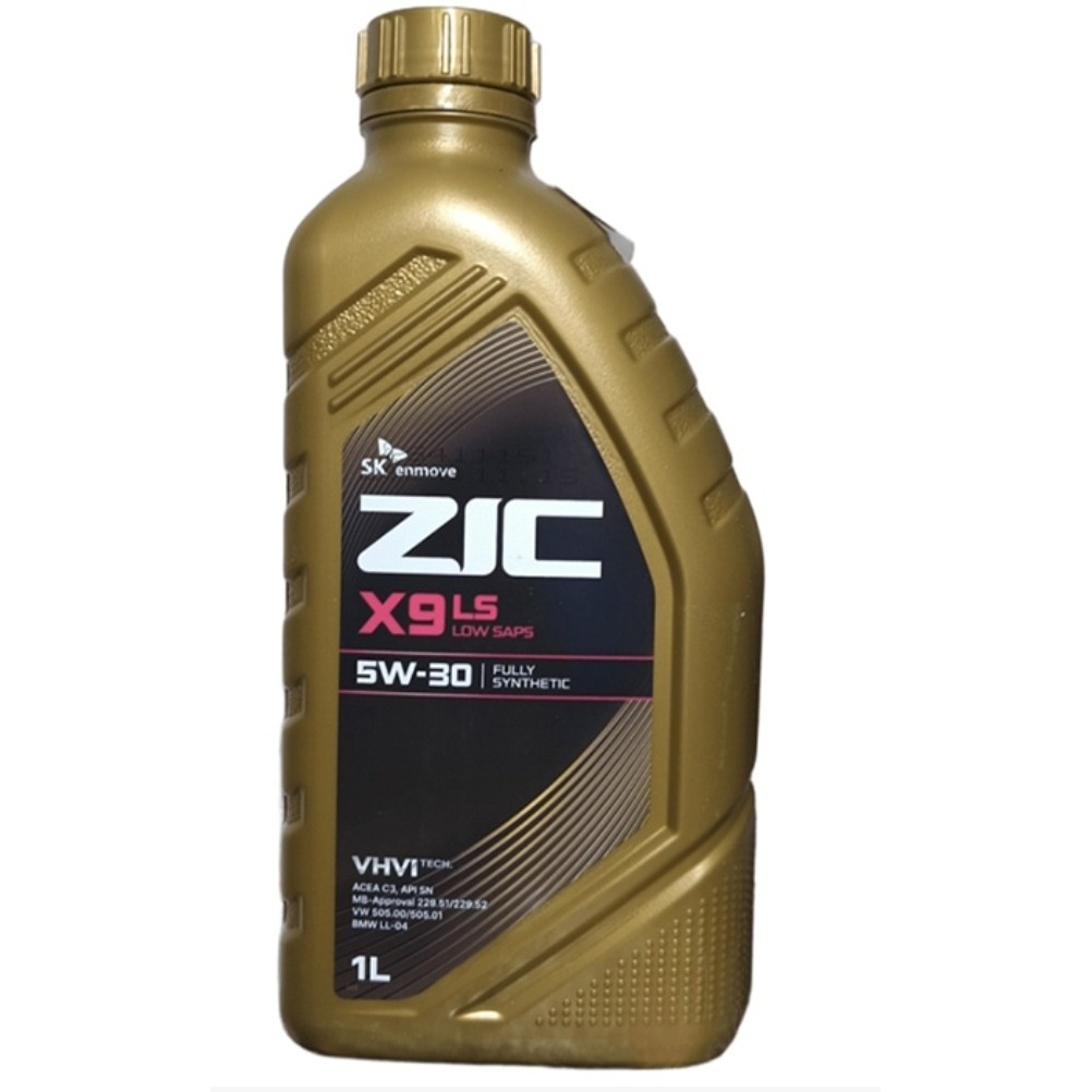 روغن زیک یک لیتری ZIC 5W30 X9 SP