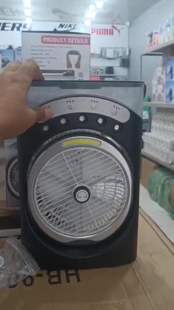 پنکه مه پاش شارژی اورجینال مدل YT M 2052 ، کارکرد مداوم تا 6 ساعت بدون پاوربانک