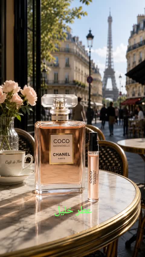 عطر کوکو چنل مادمازل (هر میل)